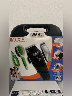 Wahl Pet Clipper Basic Complete Dog Grooming Kit